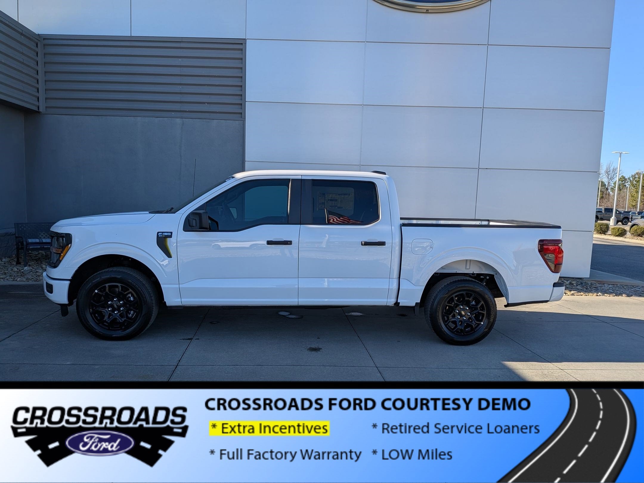 2025 Ford F-150 STX - Crossroads Courtesy Demo
