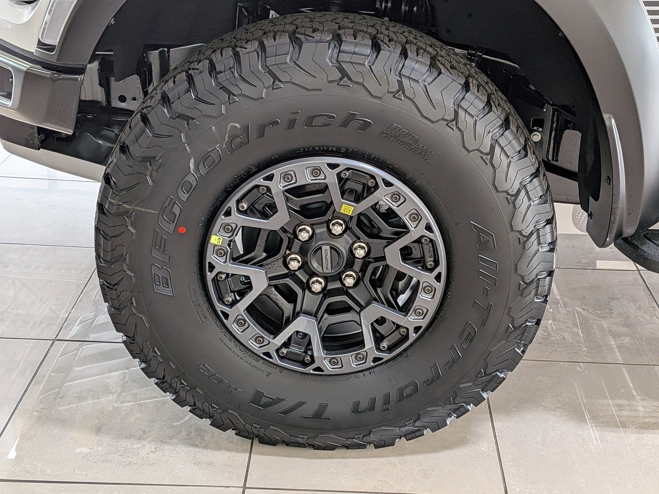 2026 Ford F-150 Raptor