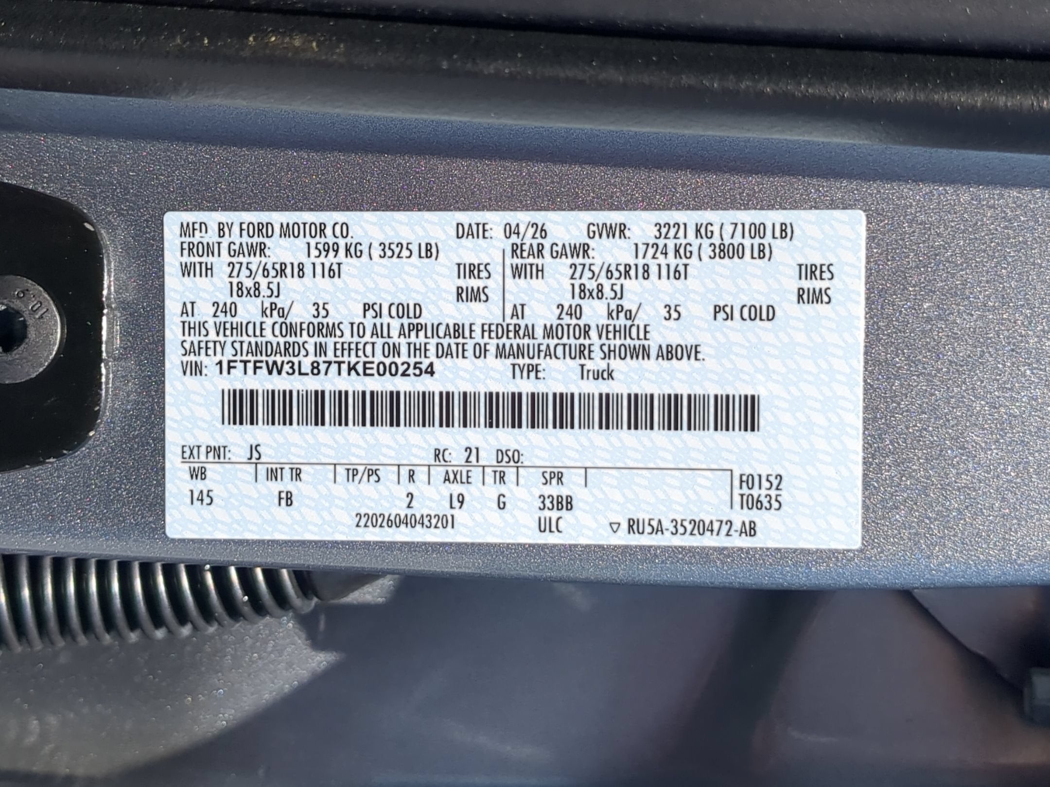 2026 Ford F-150 XLT