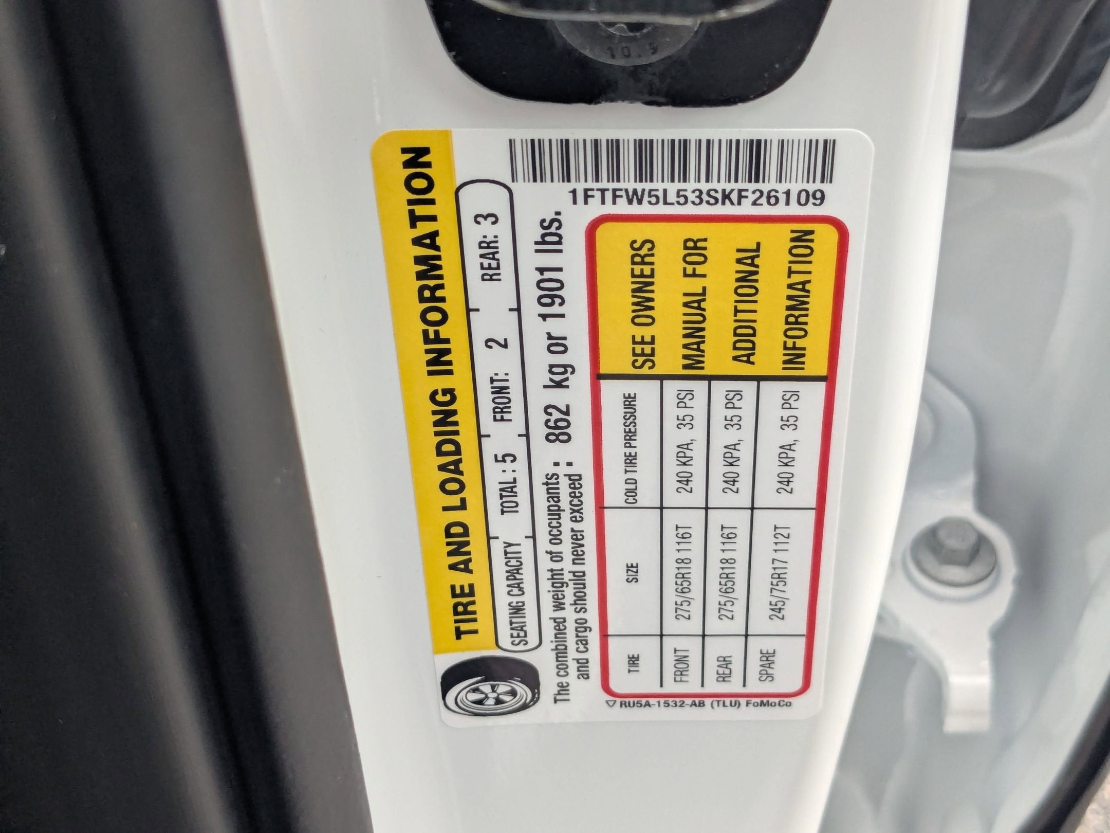 2025 Ford F-150 LARIAT