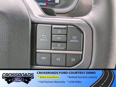 2025 Ford F-150 LARIAT - Crossroads Courtesy Demo