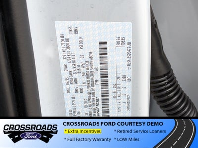 2025 Ford F-150 LARIAT - Crossroads Courtesy Demo