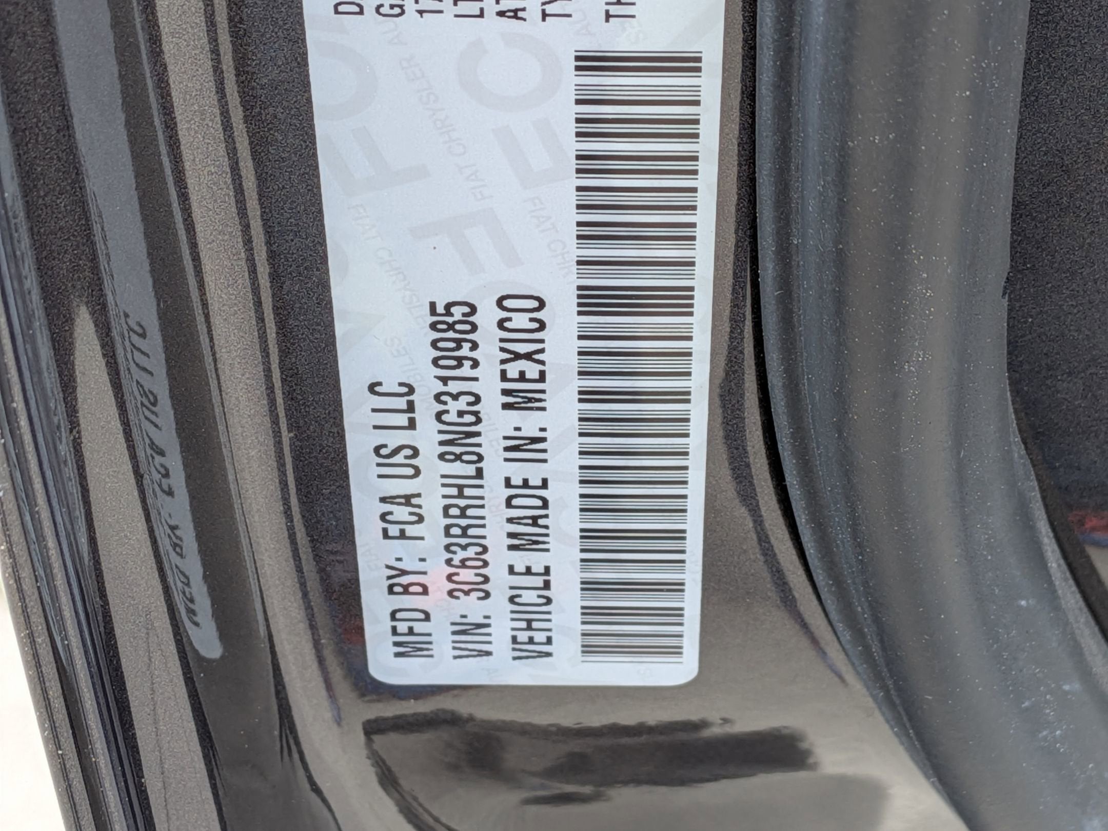 2022 RAM 3500 Big Horn