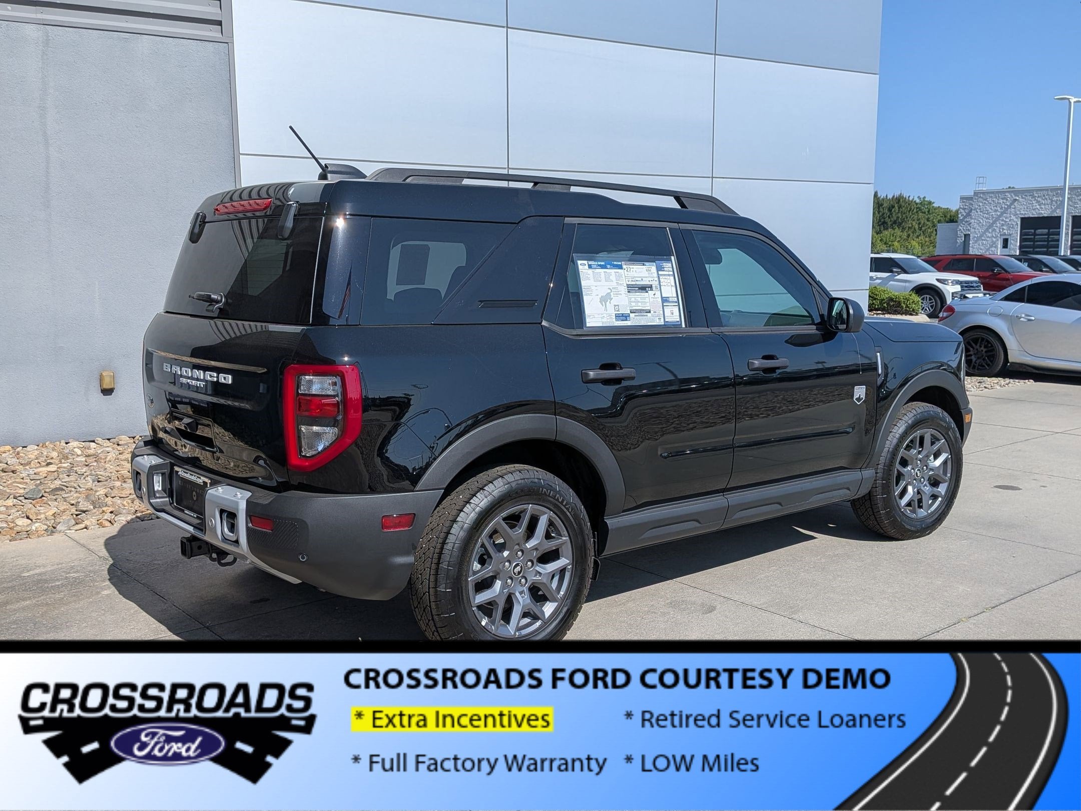2025 Ford Bronco Sport Big Bend - Crossroads Courtesy Demo