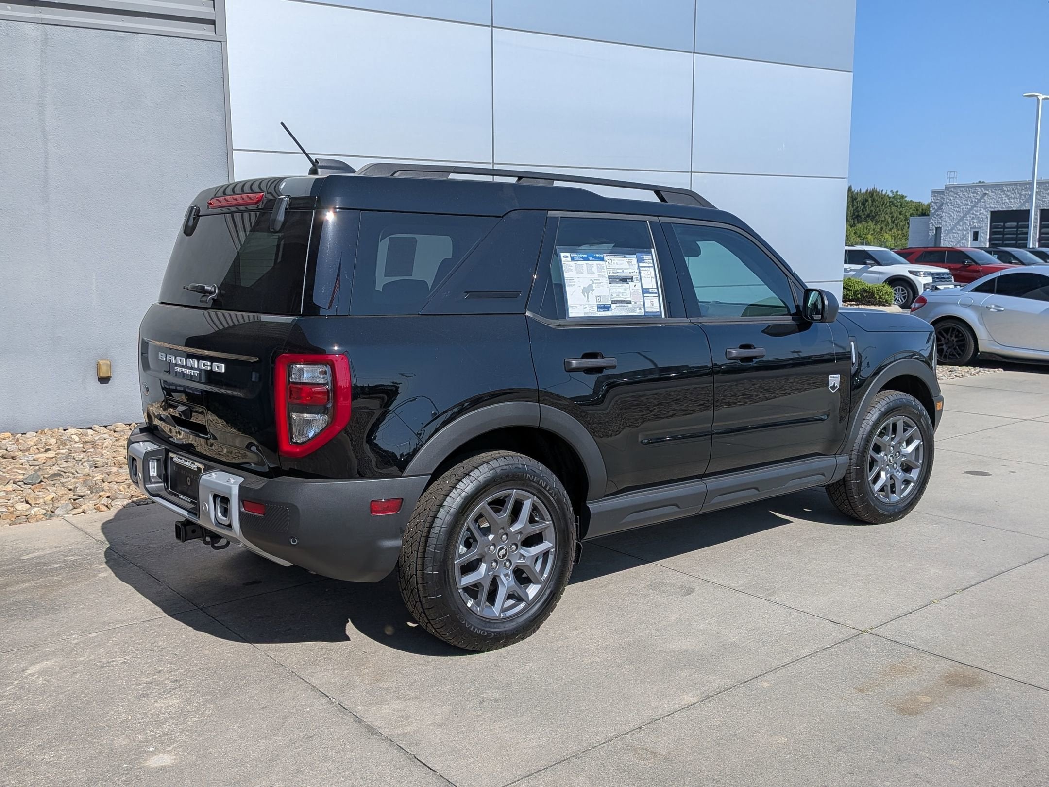 2025 Ford Bronco Sport Big Bend - Crossroads Courtesy Demo