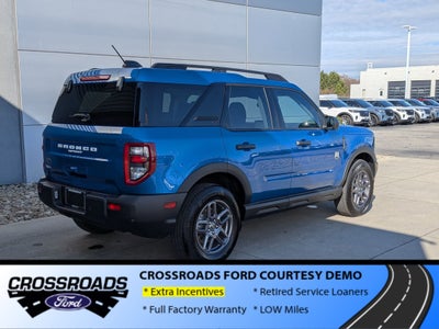 2025 Ford Bronco Sport Big Bend - Crossroads Courtesy Demo
