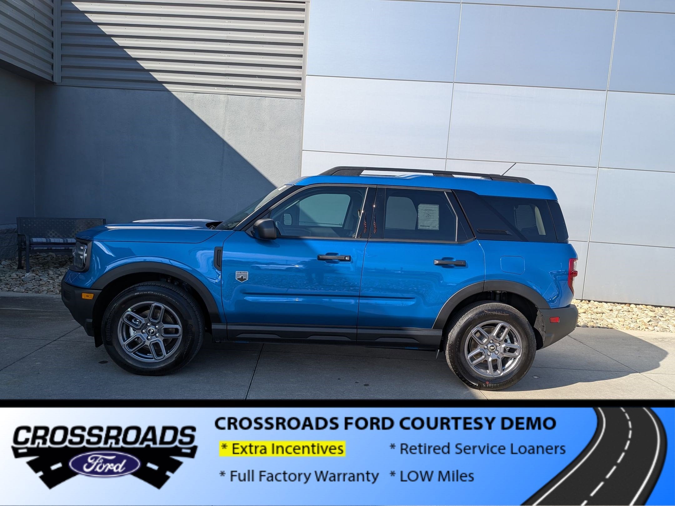 2025 Ford Bronco Sport Big Bend - Crossroads Courtesy Demo