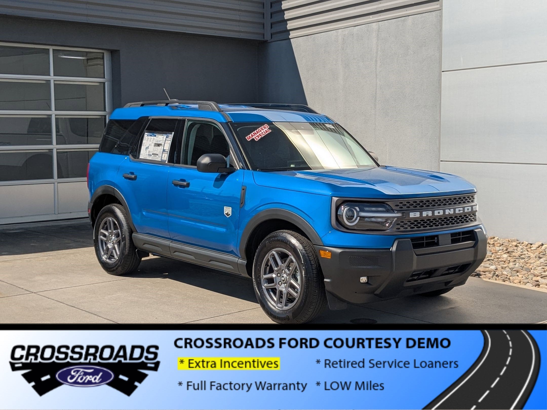 2025 Ford Bronco Sport Big Bend - Crossroads Courtesy Demo