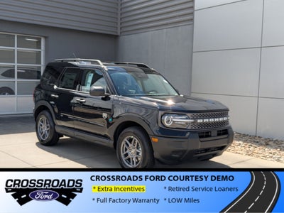 2025 Ford Bronco Sport Big Bend - Crossroads Courtesy Demo