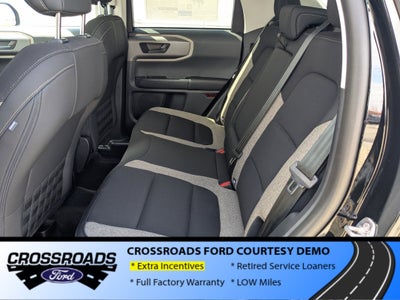 2025 Ford Bronco Sport Big Bend - Crossroads Courtesy Demo
