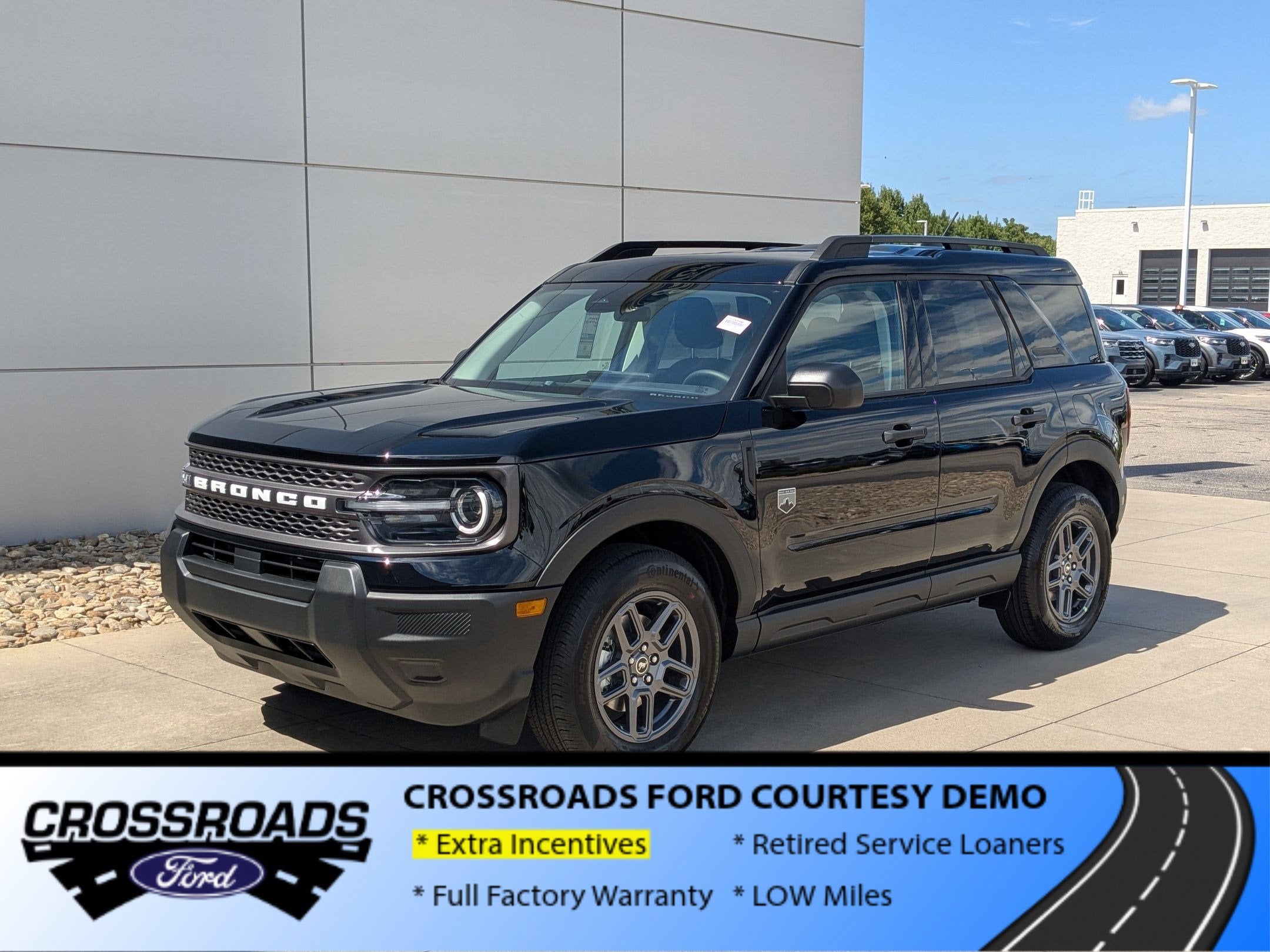 2025 Ford Bronco Sport Big Bend - Crossroads Courtesy Demo