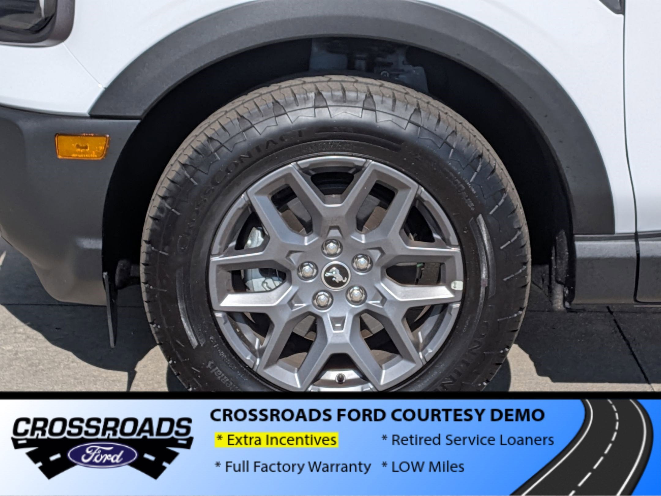 2025 Ford Bronco Sport Big Bend - Crossroads Courtesy Demo