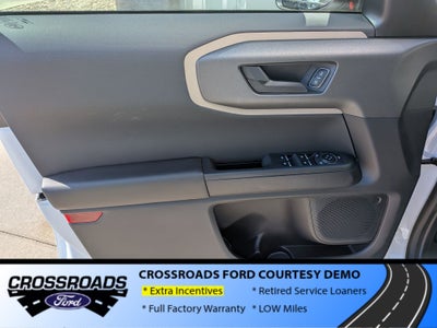 2025 Ford Bronco Sport Big Bend - Crossroads Courtesy Demo