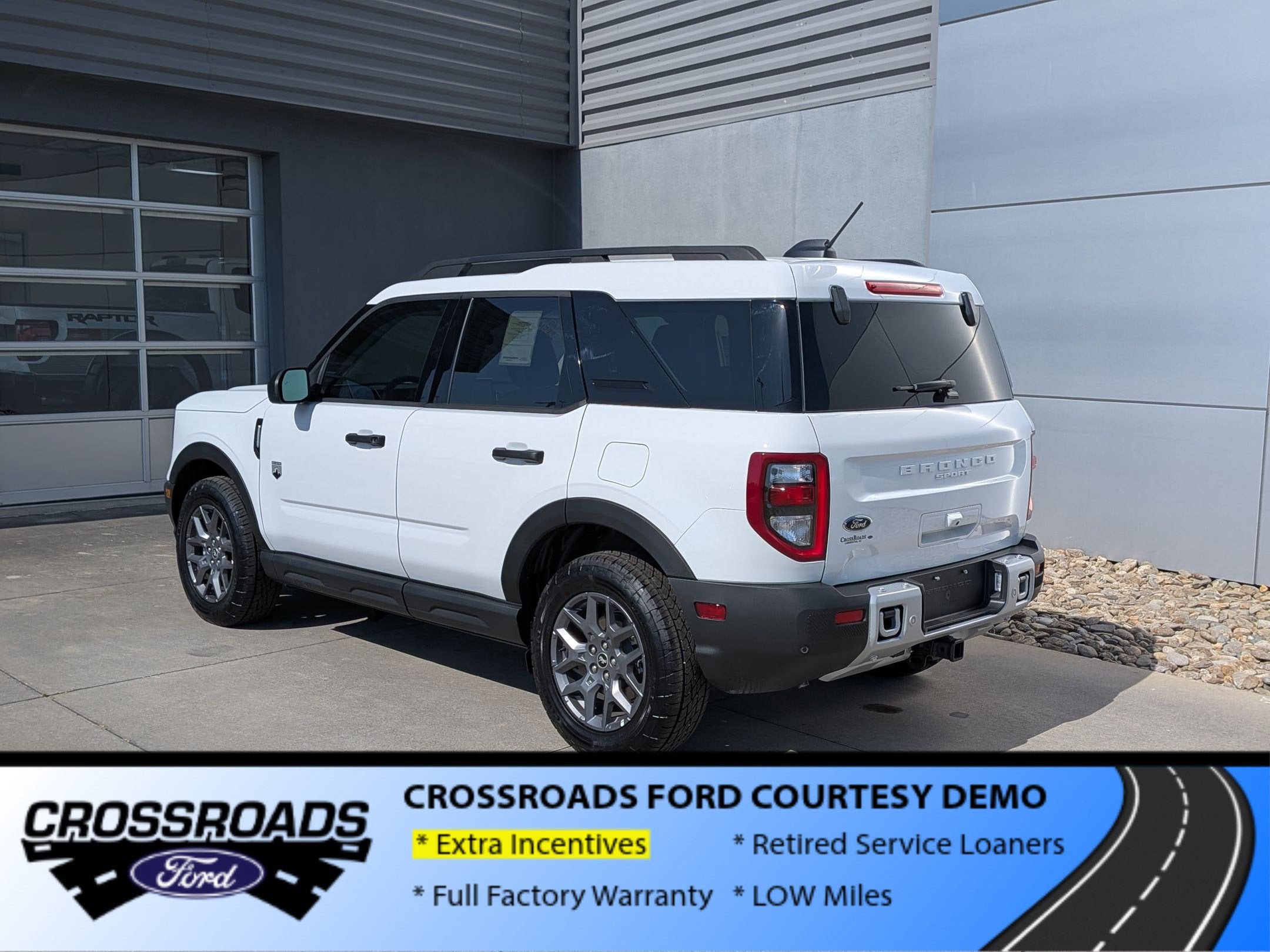 2025 Ford Bronco Sport Big Bend - Crossroads Courtesy Demo