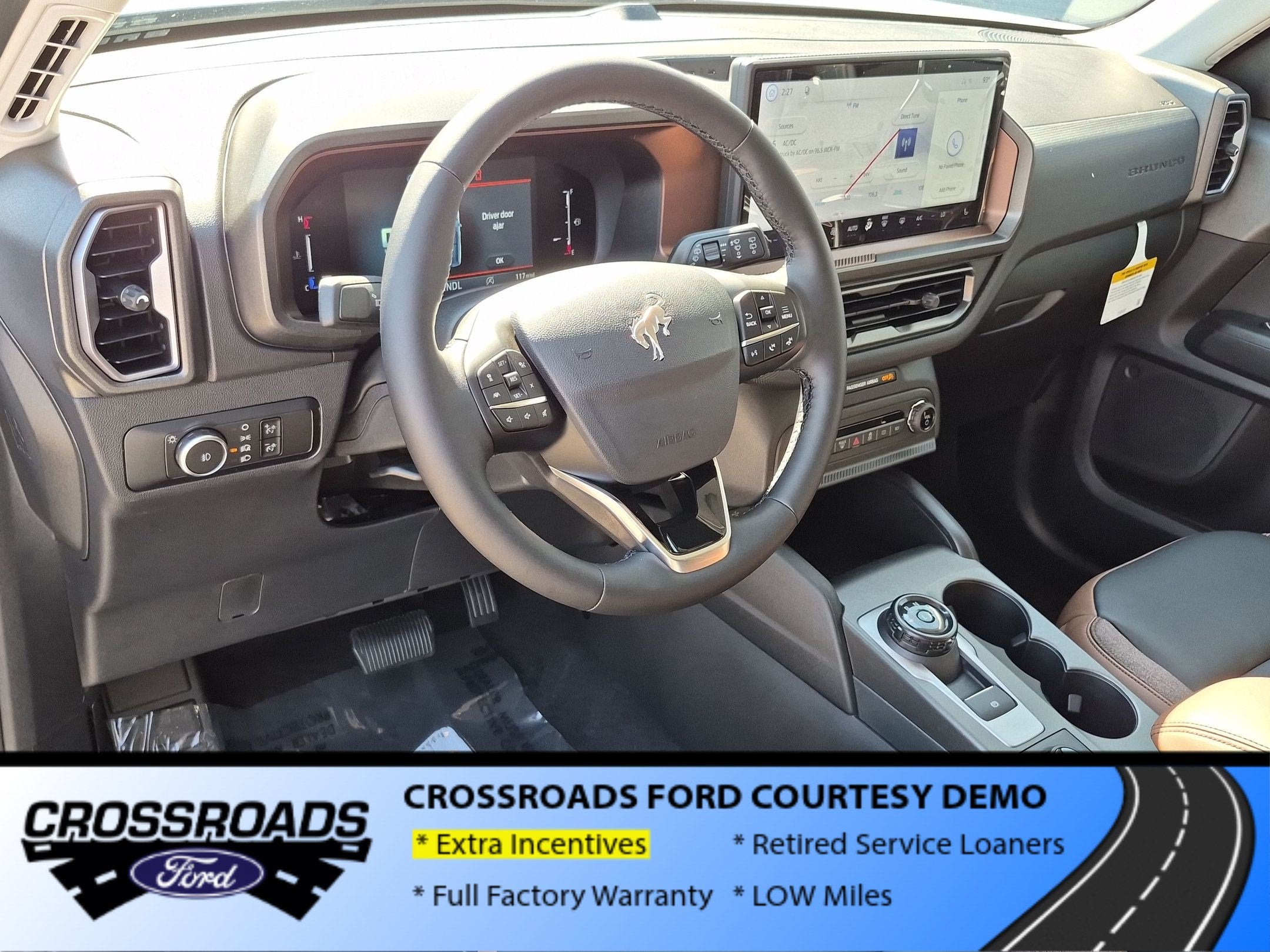 2026 Ford Bronco Sport Outer Banks - Crossroads Courtesy Demo