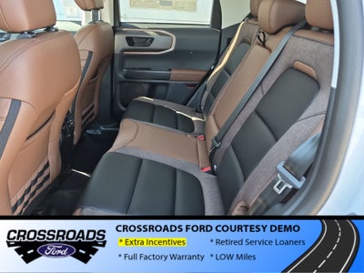 2026 Ford Bronco Sport Outer Banks - Crossroads Courtesy Demo