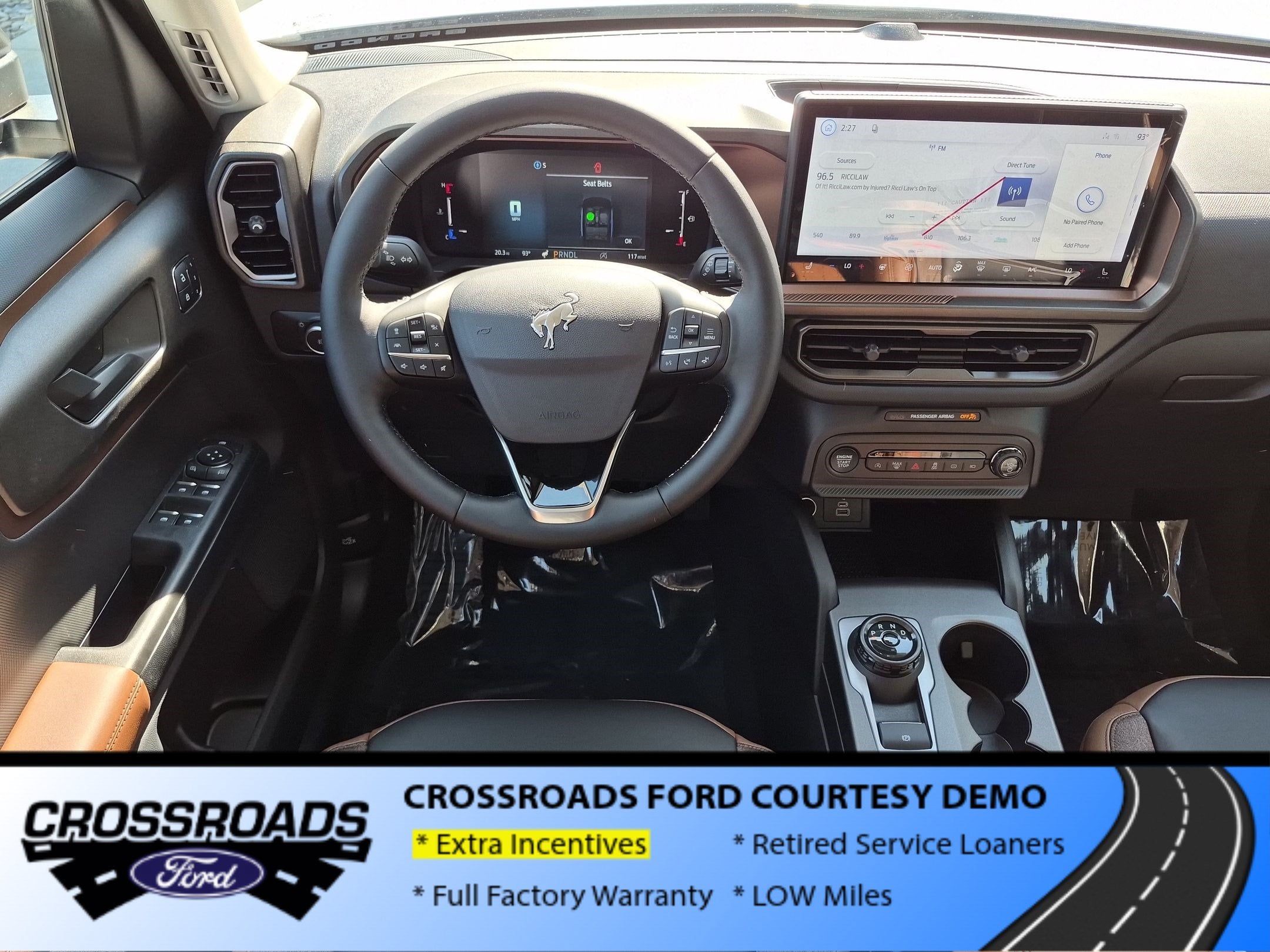 2026 Ford Bronco Sport Outer Banks - Crossroads Courtesy Demo