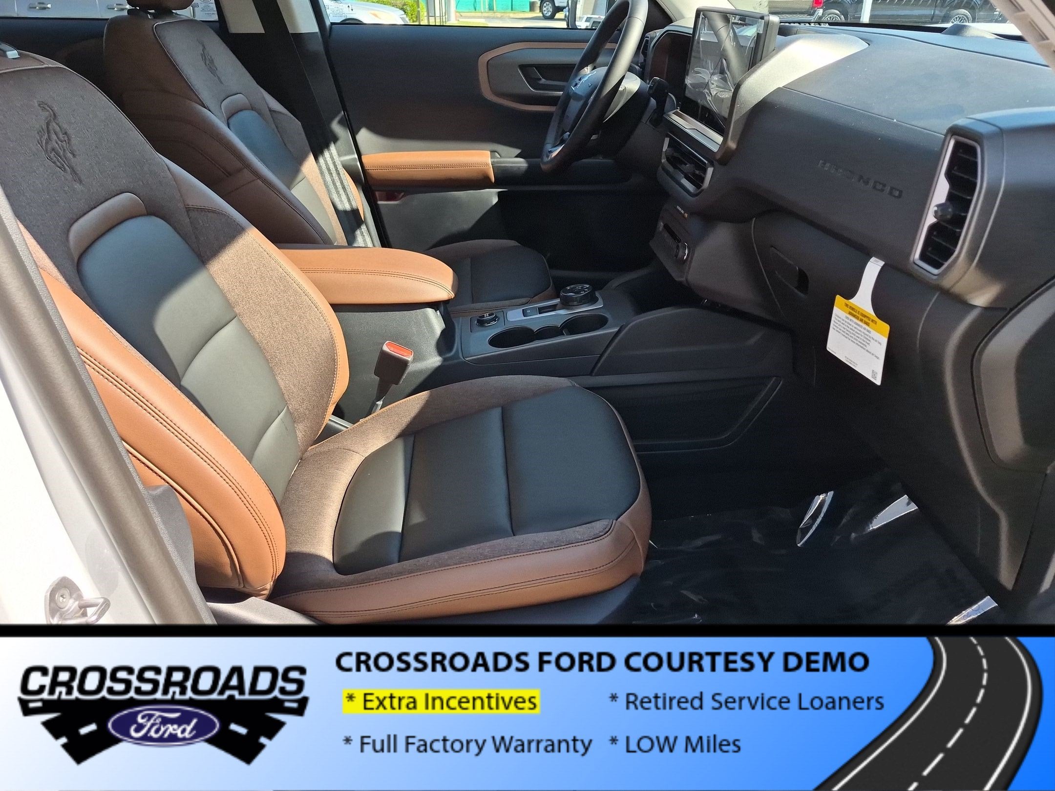 2026 Ford Bronco Sport Outer Banks - Crossroads Courtesy Demo