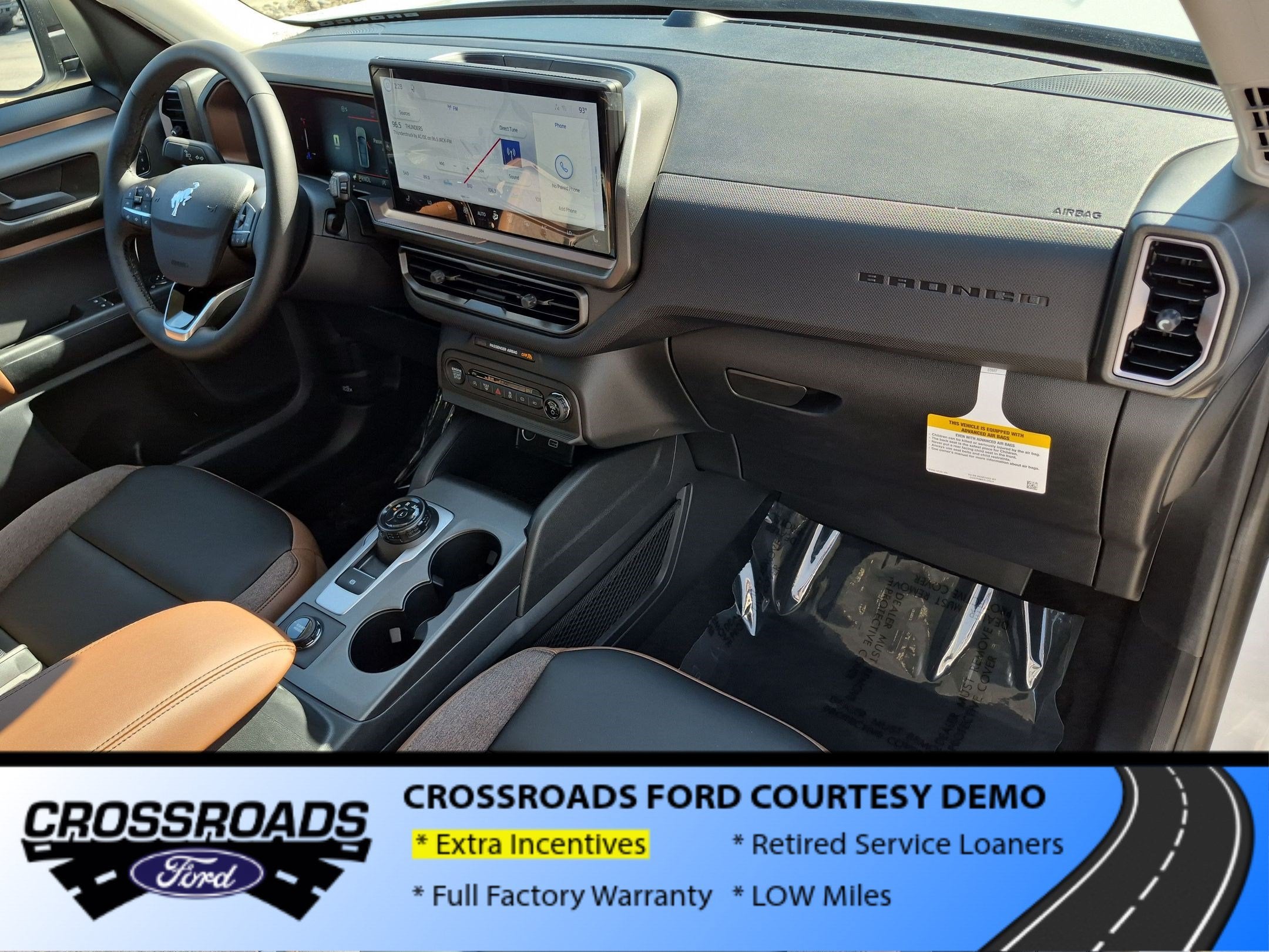 2026 Ford Bronco Sport Outer Banks - Crossroads Courtesy Demo