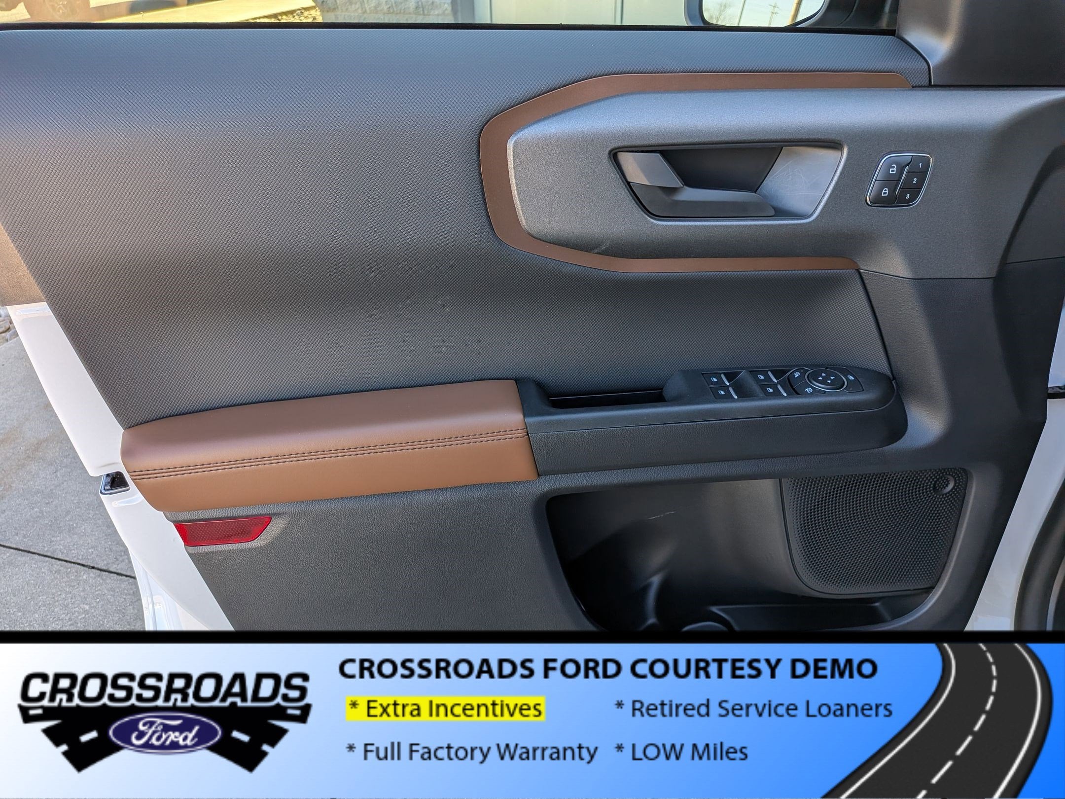 2025 Ford Bronco Sport Outer Banks - Crossroads Courtesy Demo