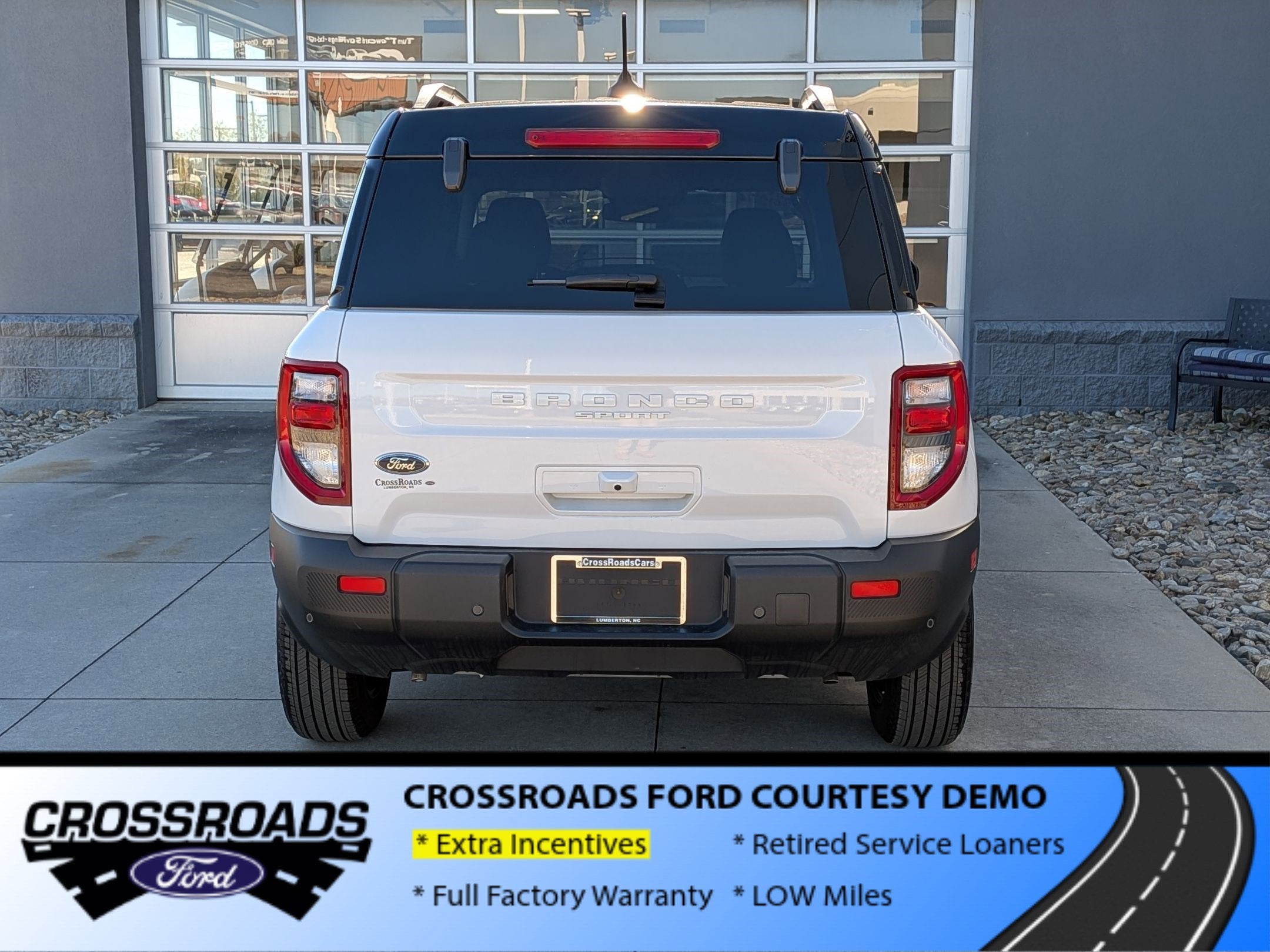 2025 Ford Bronco Sport Outer Banks - Crossroads Courtesy Demo