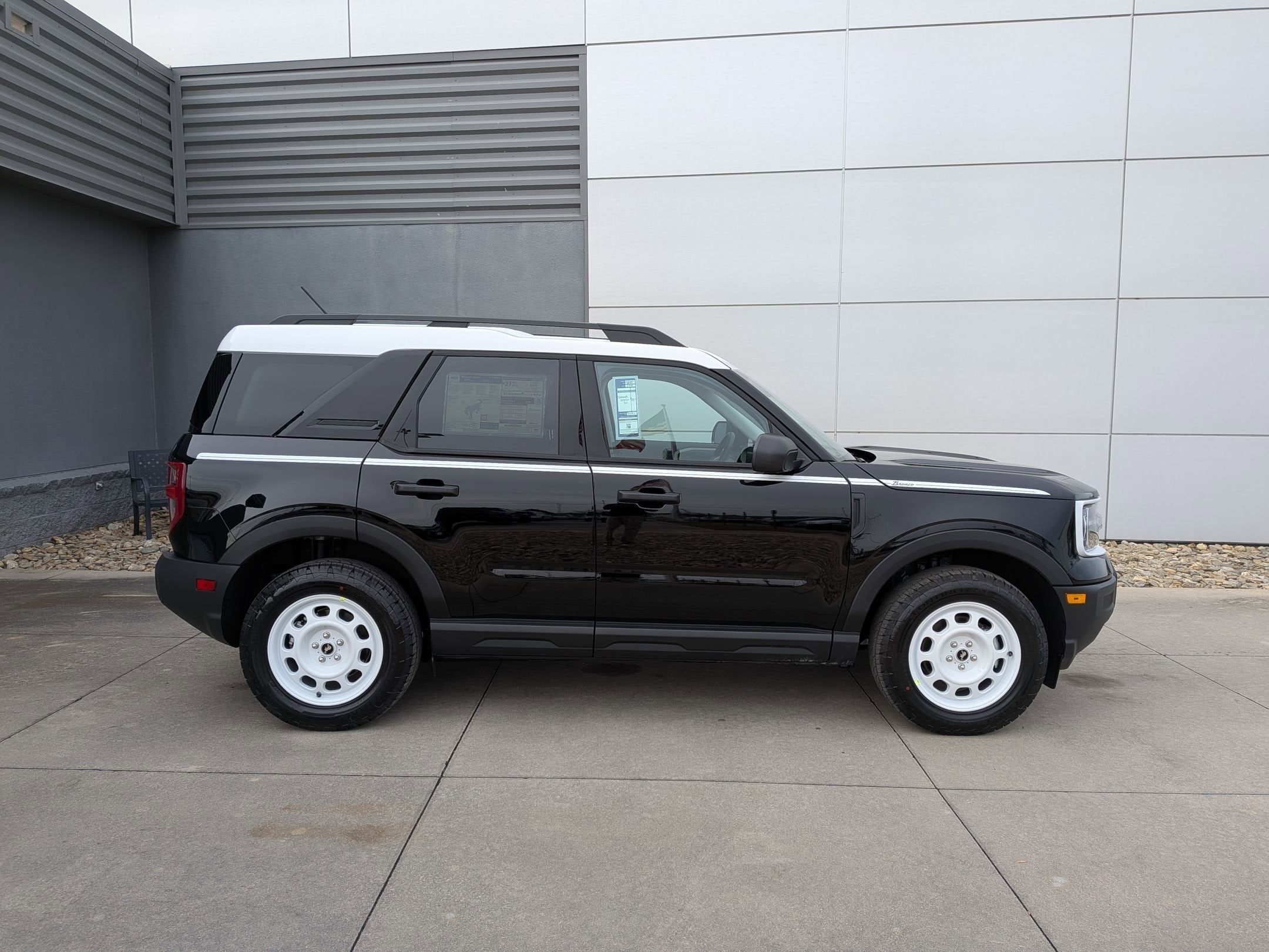 2025 Ford Bronco Sport Heritage