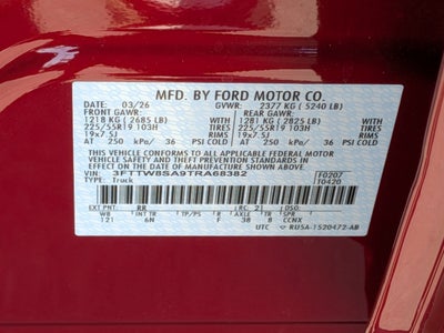 2026 Ford Maverick LARIAT