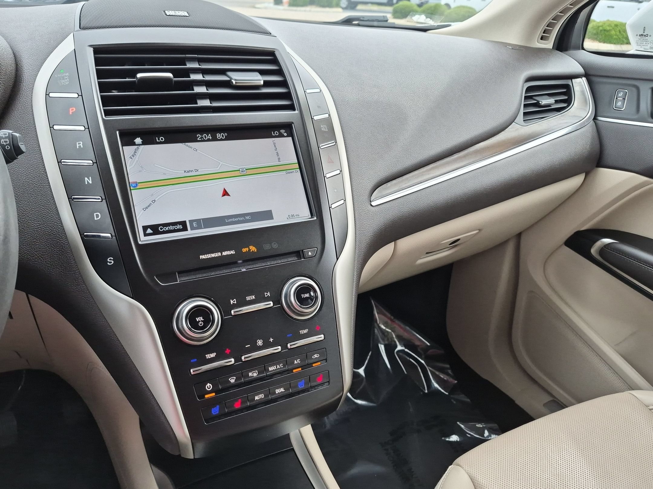 2019 Lincoln MKC Reserve