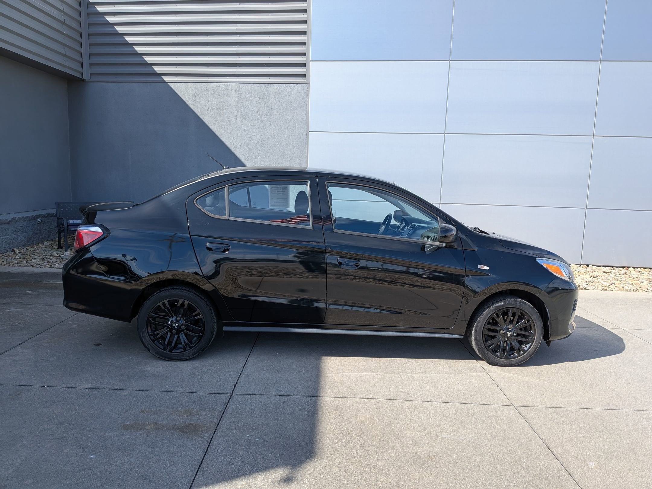 2022 Mitsubishi Mirage G4 ES