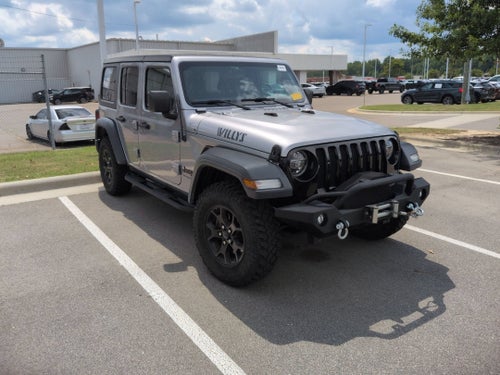 2020 Jeep Wrangler Unlimited Willys