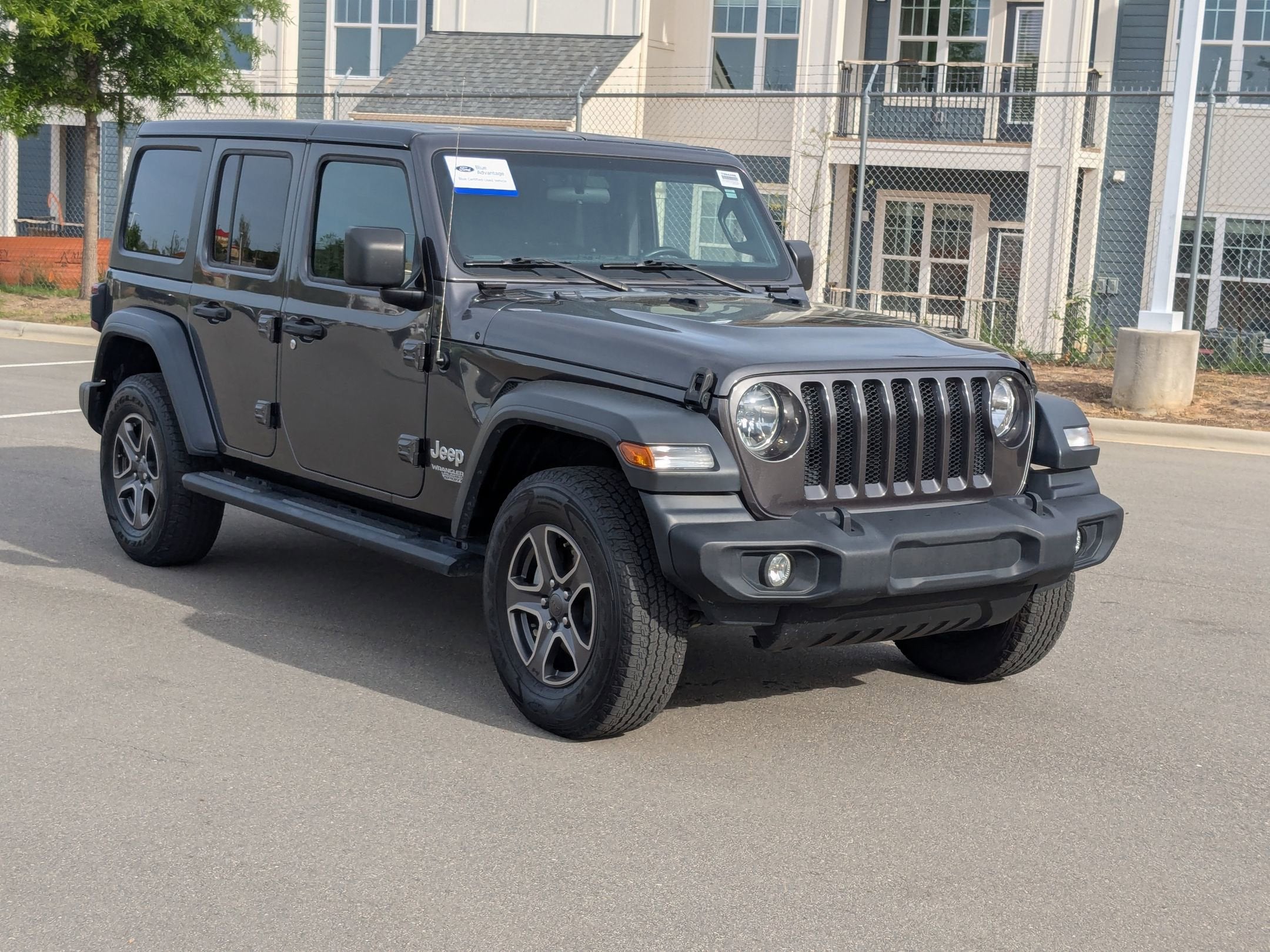 2018 Jeep Wrangler Unlimited Sport S