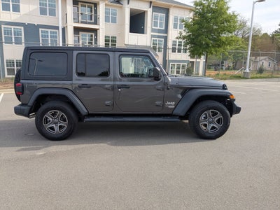 2018 Jeep Wrangler Unlimited Sport S