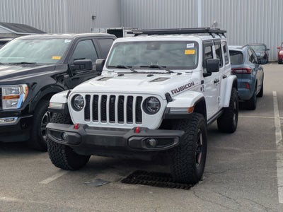 2021 Jeep Wrangler Unlimited Rubicon