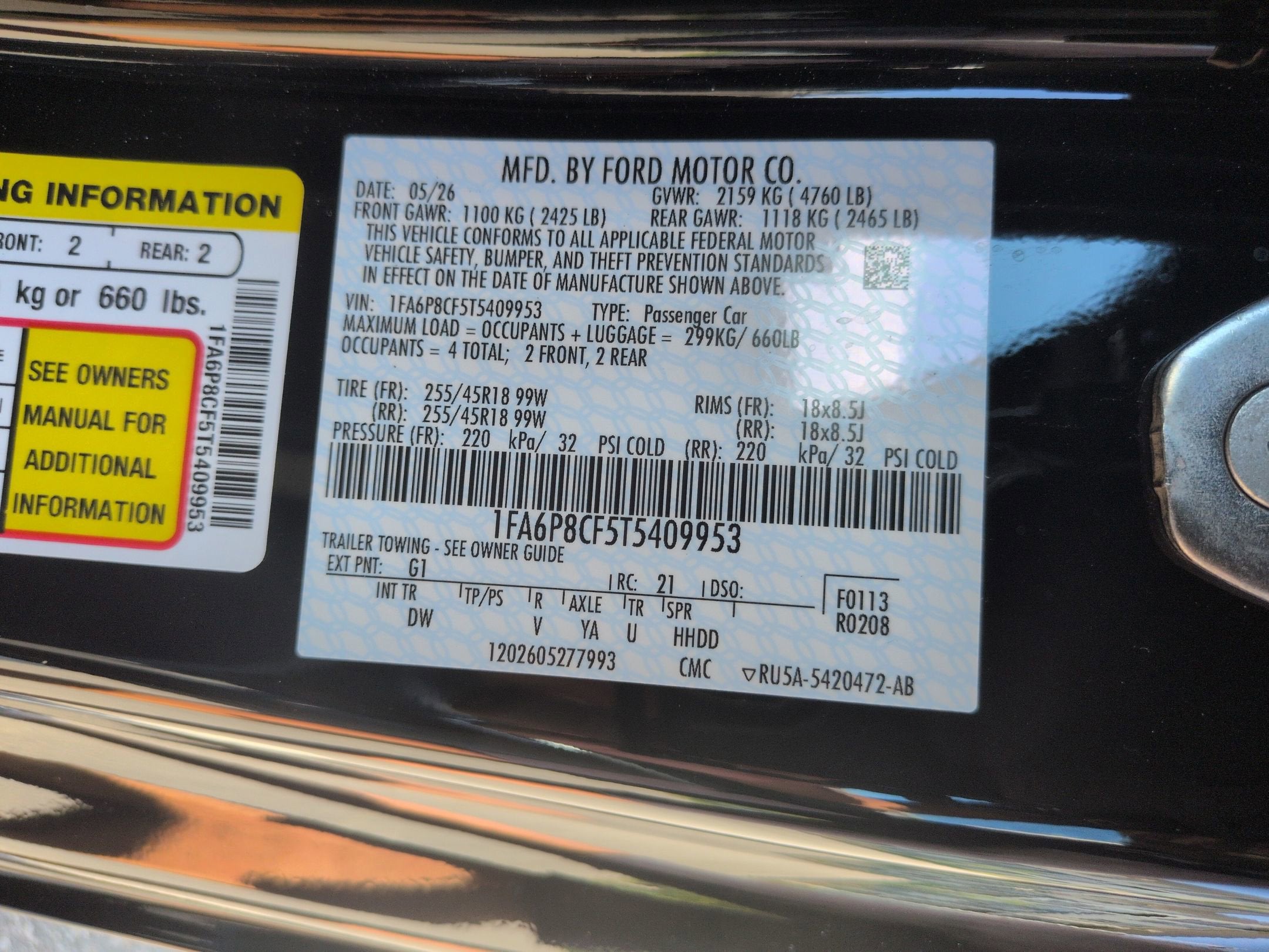 2026 Ford Mustang GT