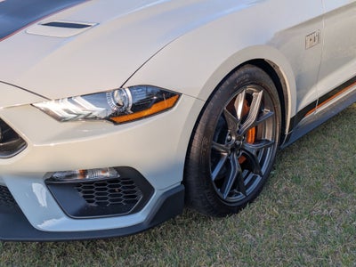 2022 Ford Mustang Mach 1