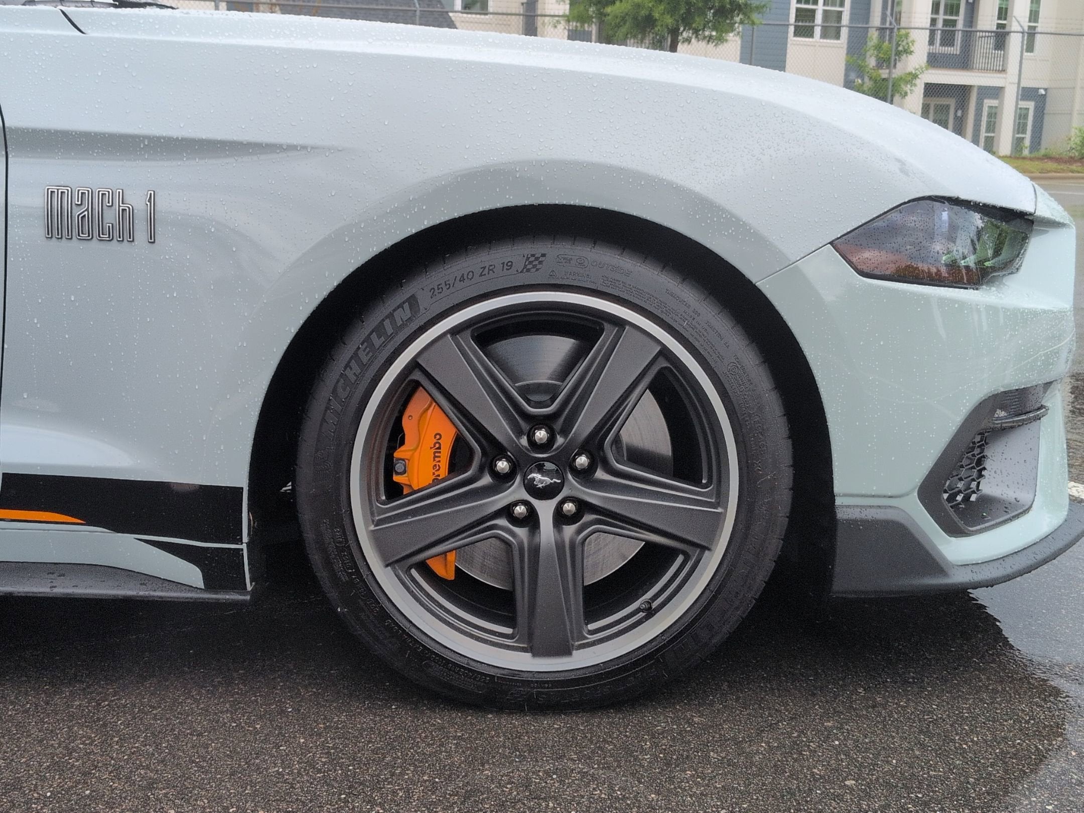 2023 Ford Mustang Mach 1