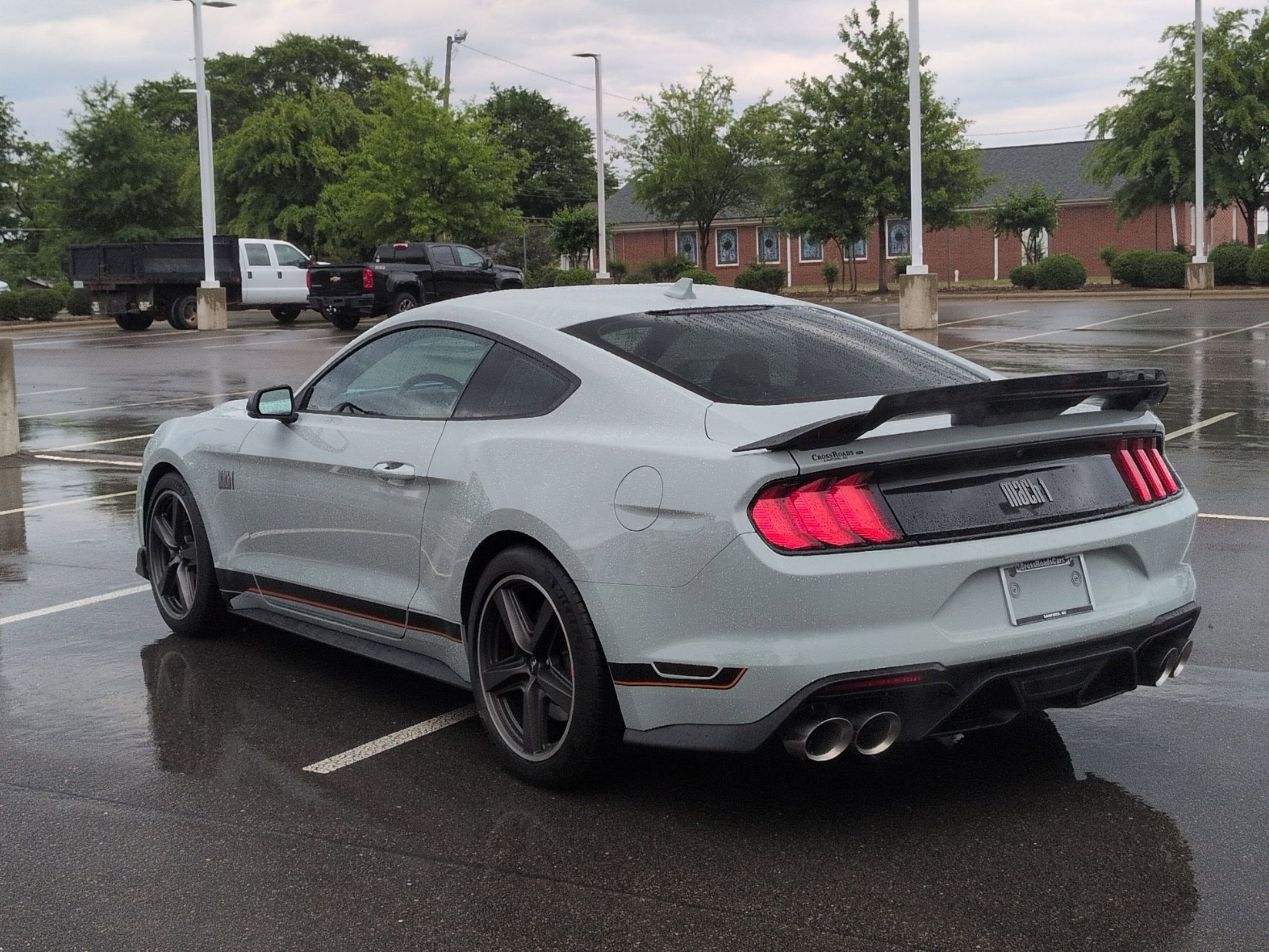 2023 Ford Mustang Mach 1