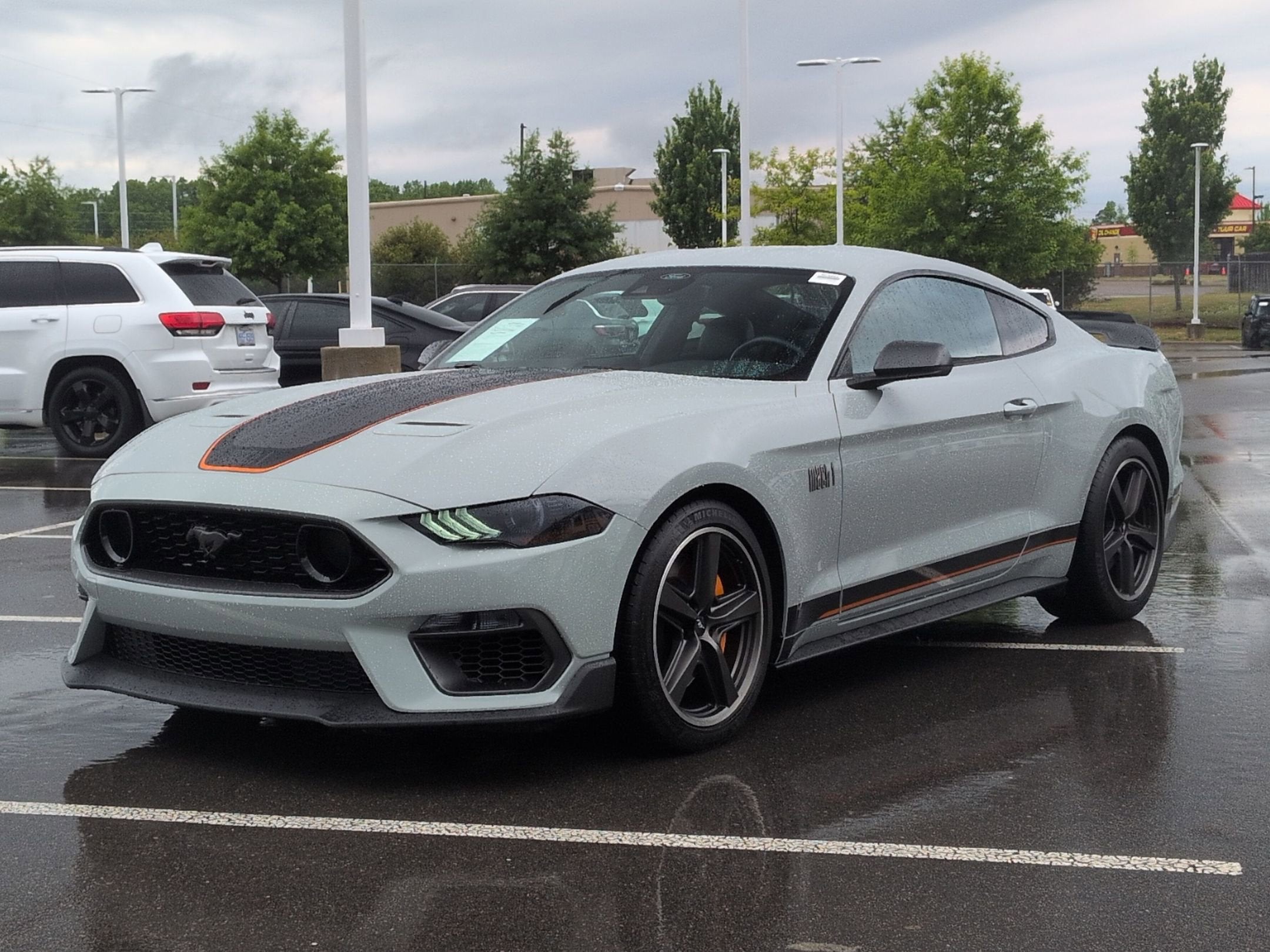 2023 Ford Mustang Mach 1