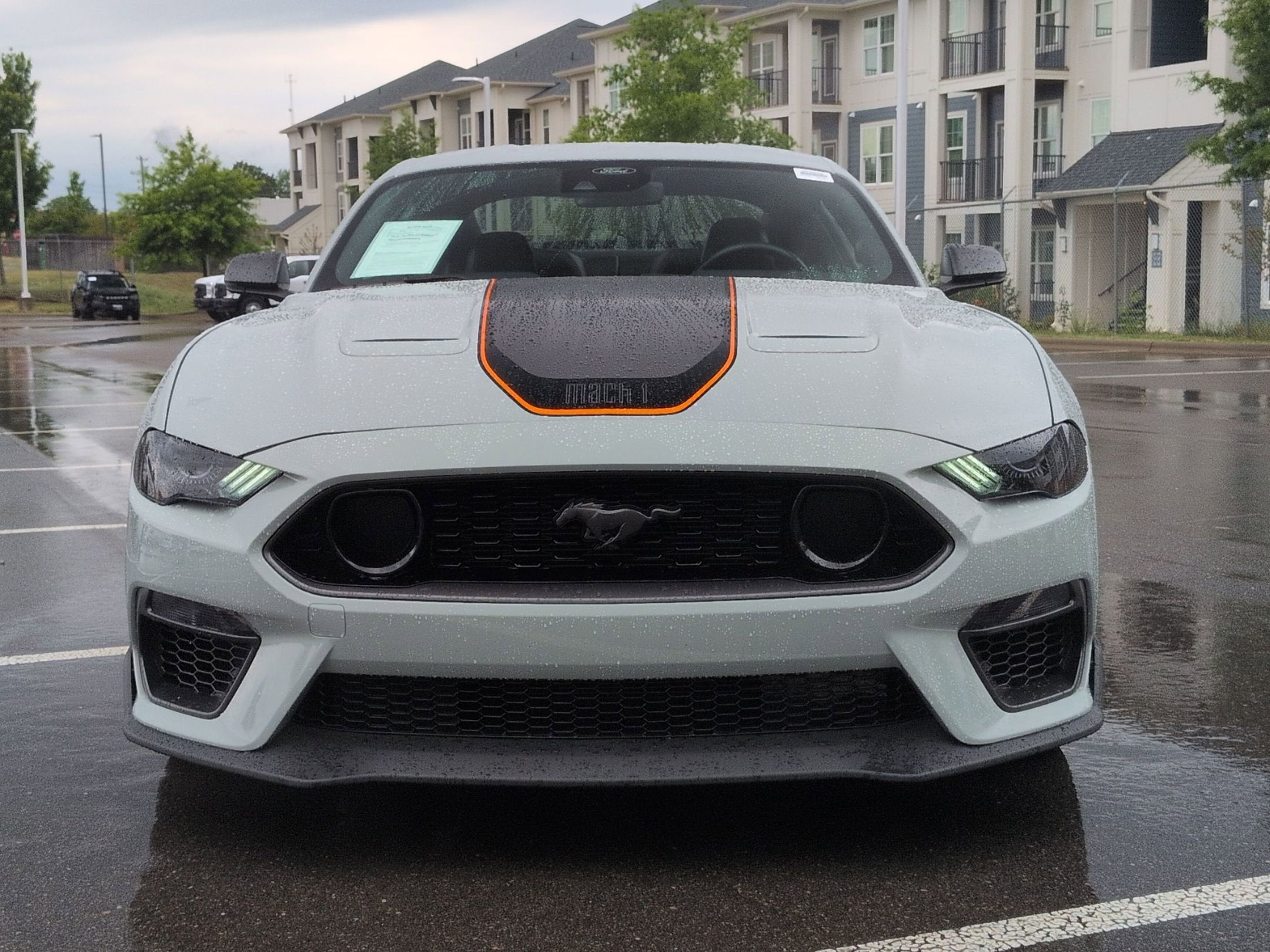 2023 Ford Mustang Mach 1