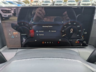 2026 Ford Mustang EcoBoost