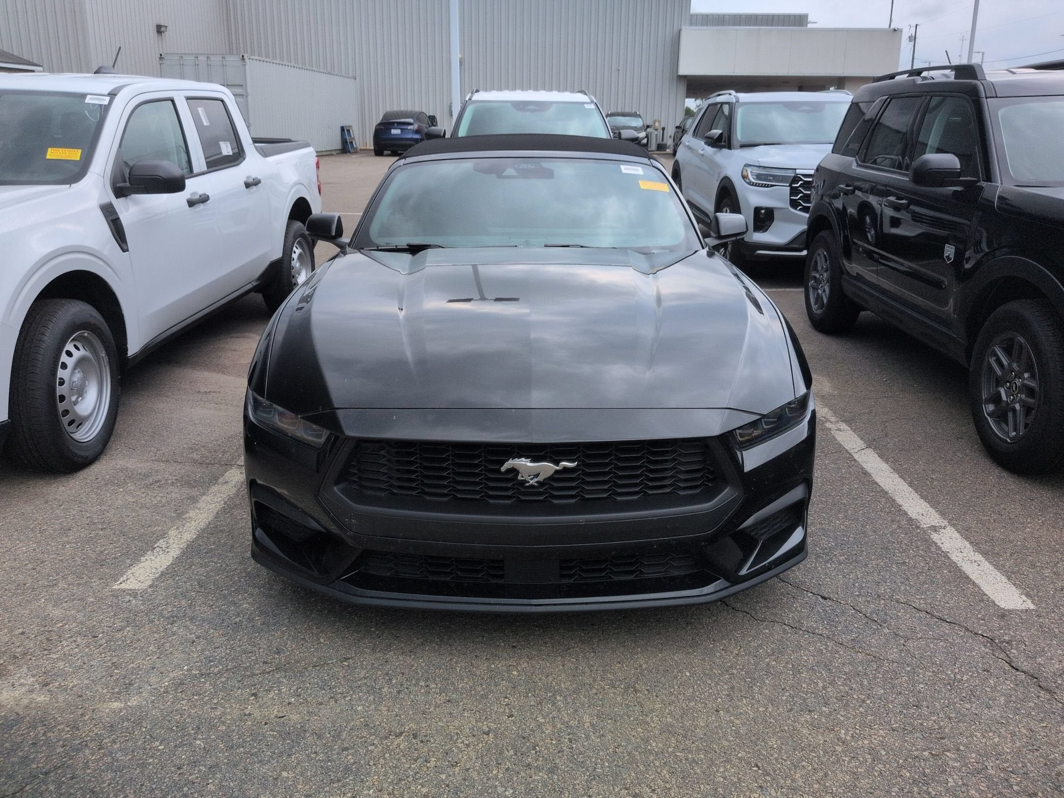 2026 Ford Mustang EcoBoost Premium