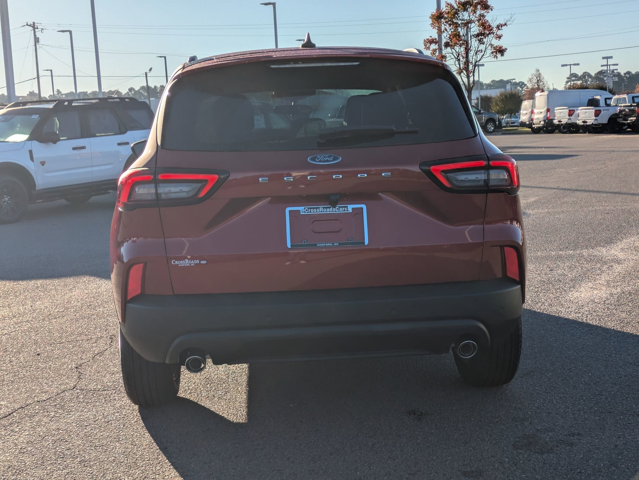 2026 Ford Escape ST-Line