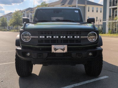 2022 Ford Bronco Black Diamond
