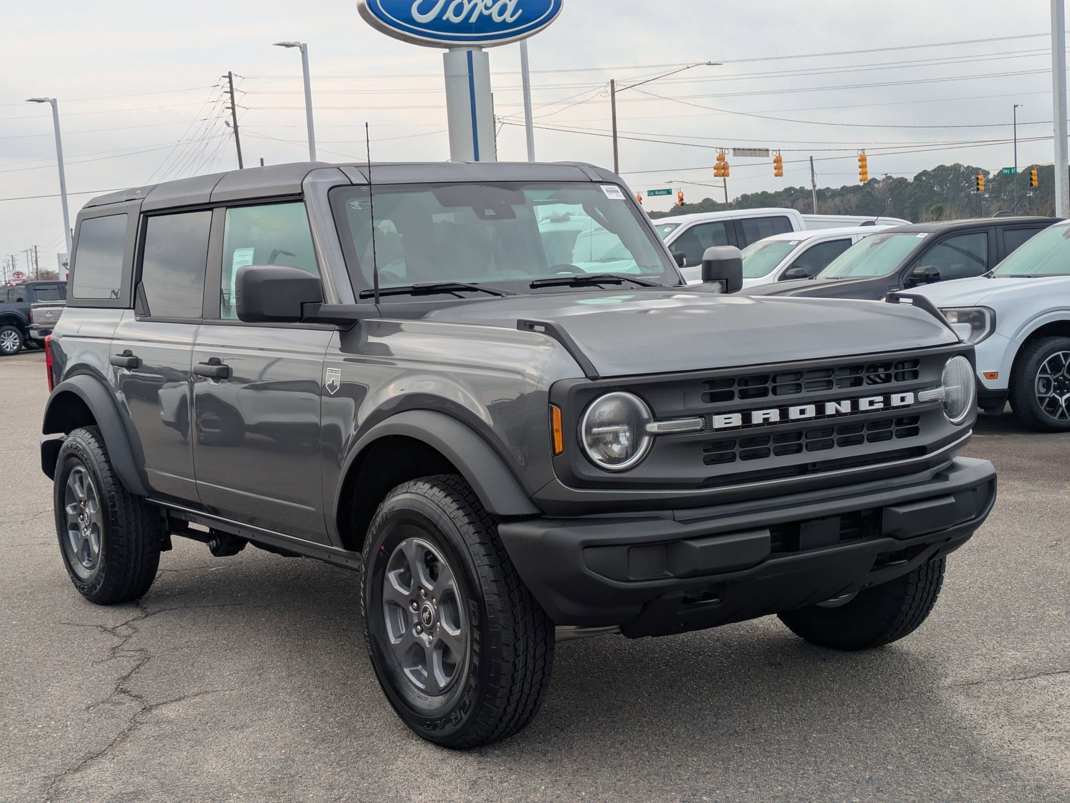 2026 Ford Bronco Big Bend