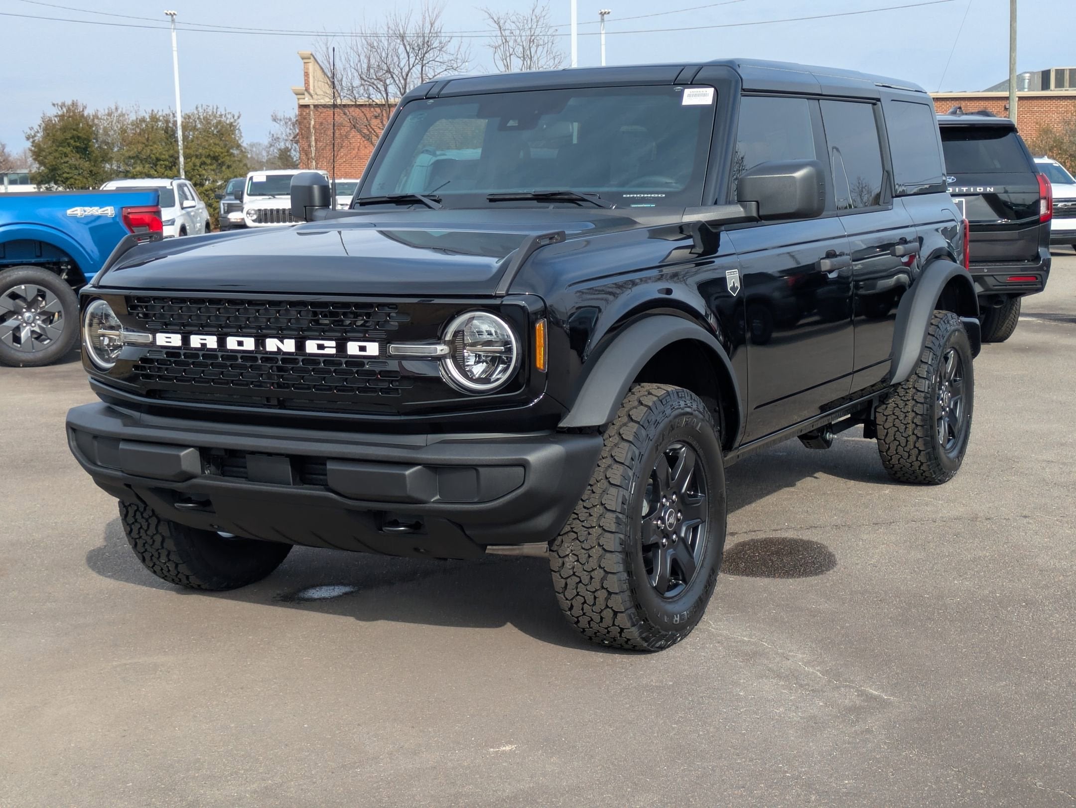 2025 Ford Bronco Big Bend