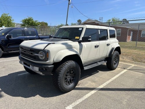 2026 Ford Bronco Raptor
