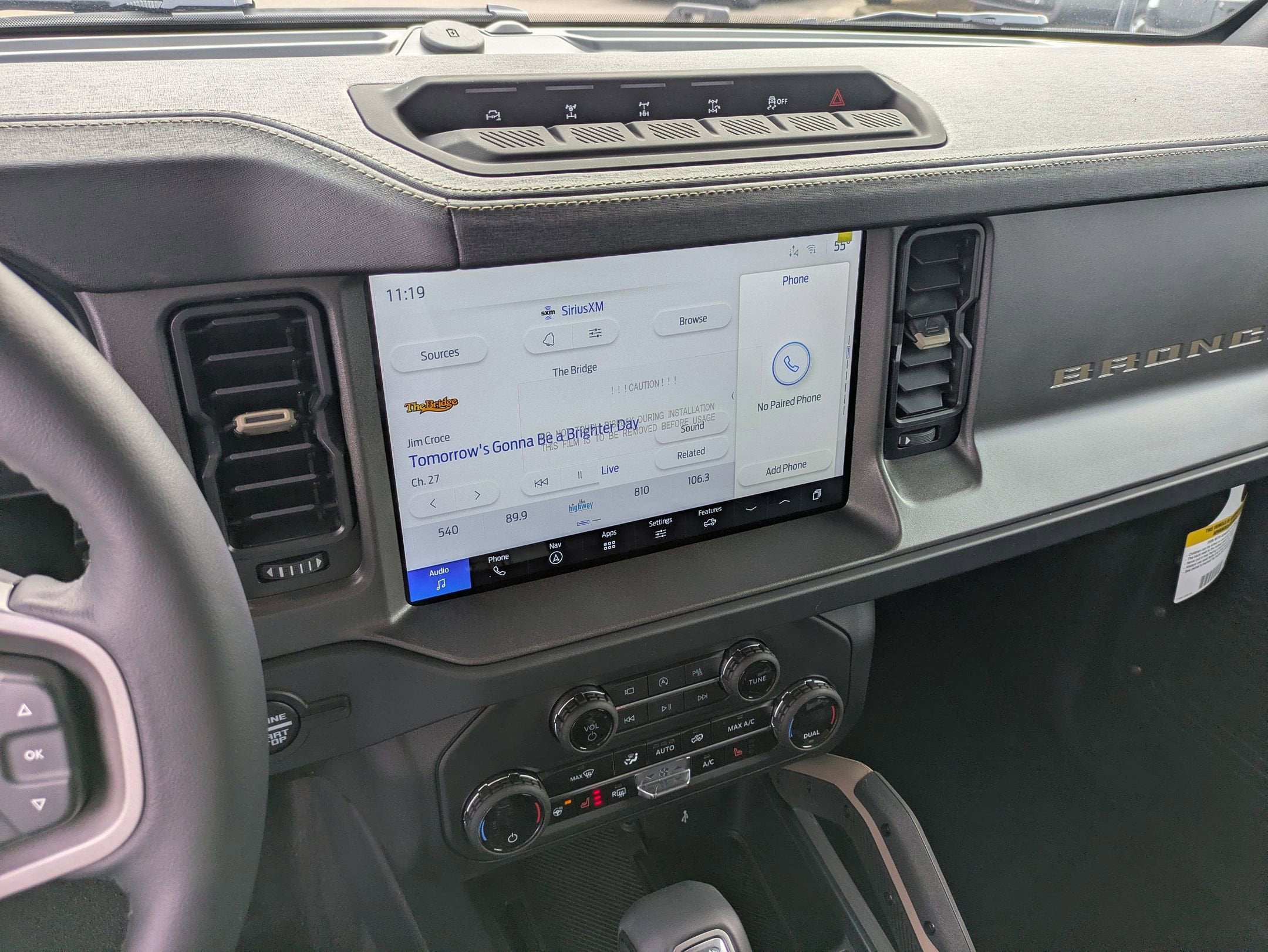 2025 Ford Bronco Badlands