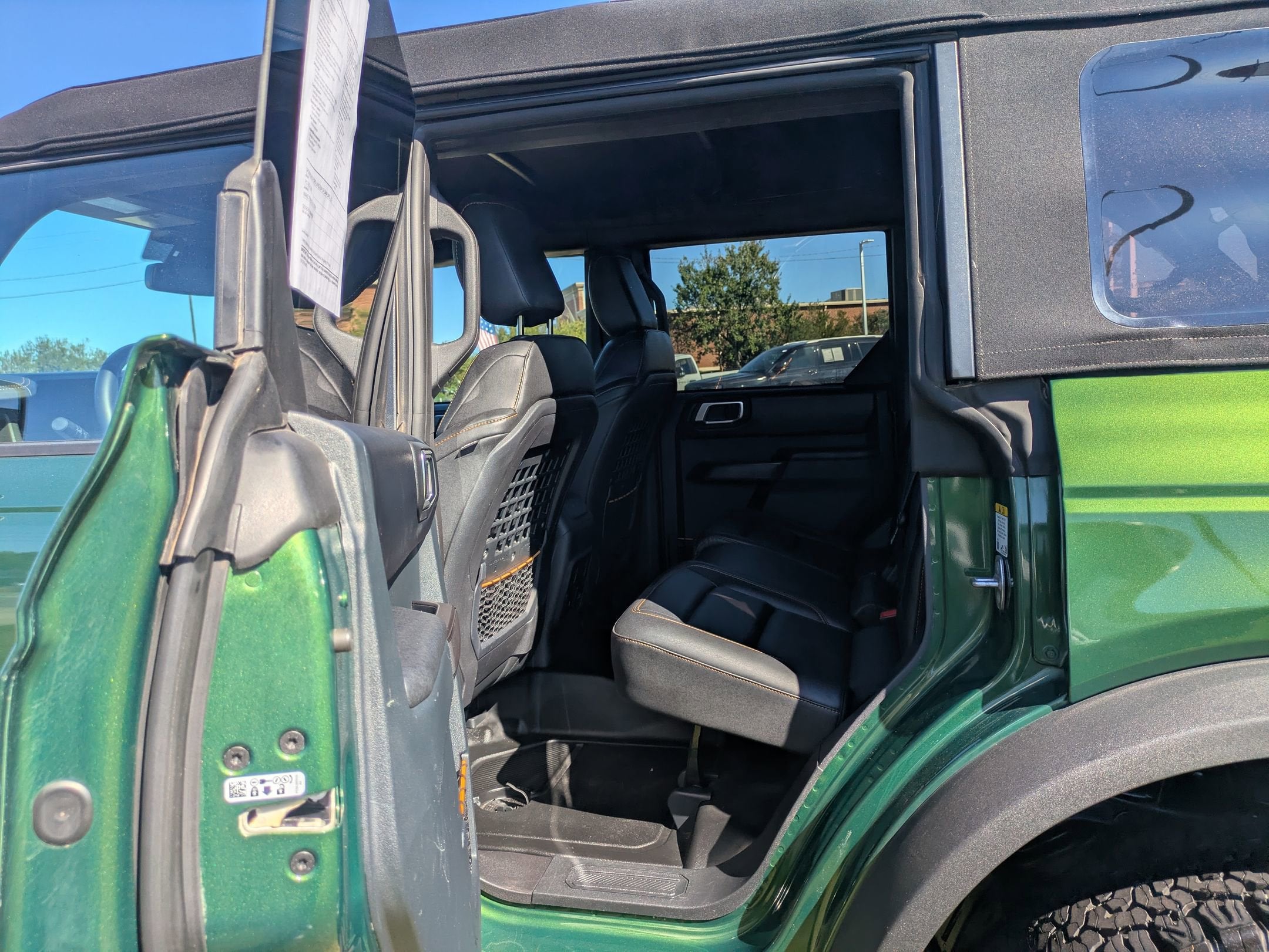 2024 Ford Bronco Badlands