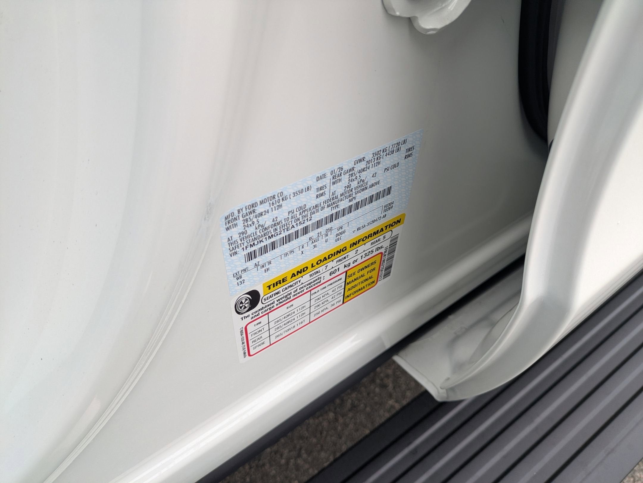 2026 Ford Expedition Max Platinum