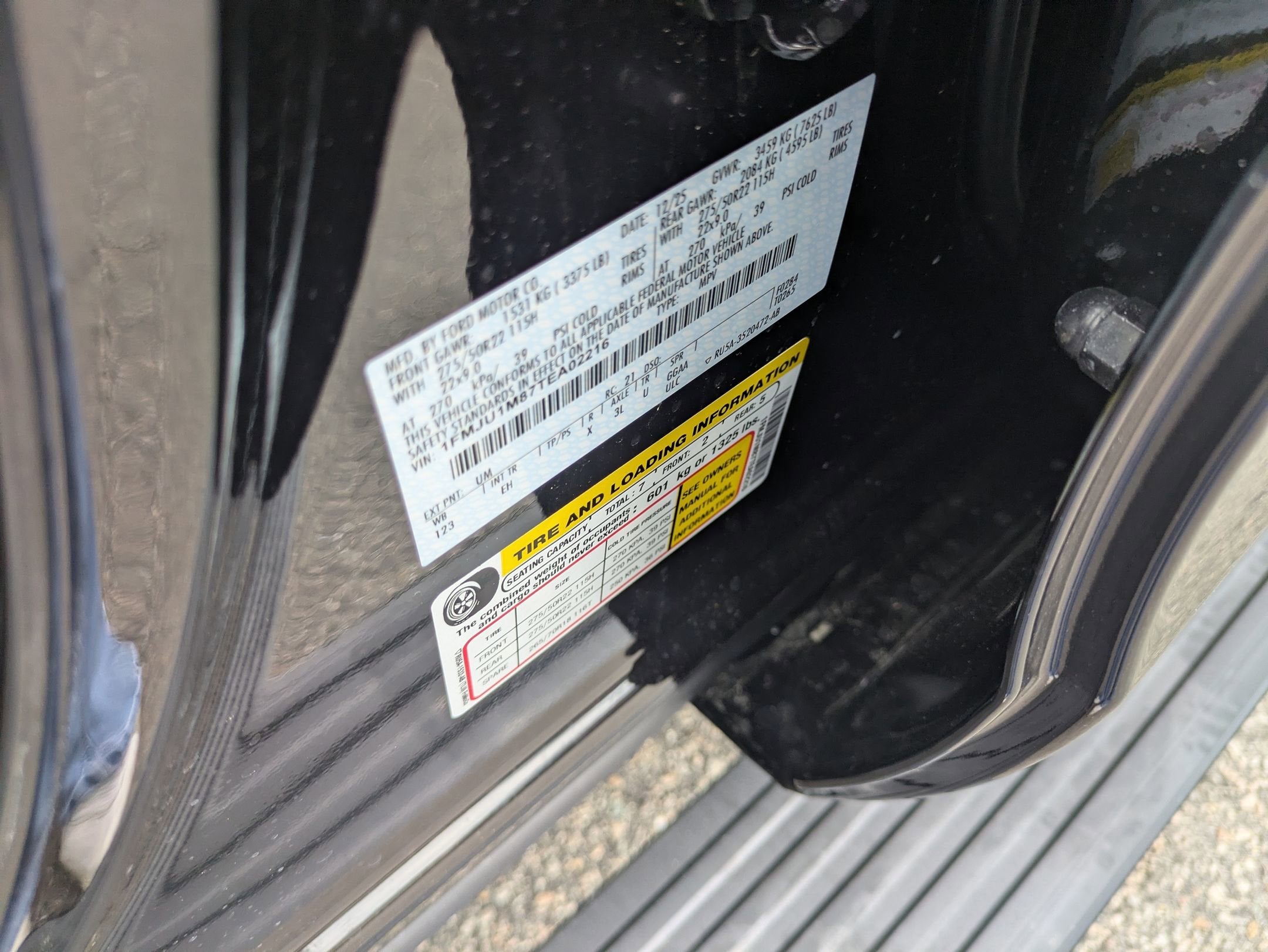 2026 Ford Expedition Platinum